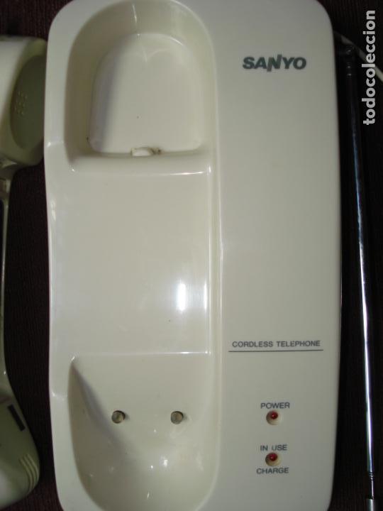 Tel&eacute;fonos: TELEFONO INHALAMBRICO SANYO - Foto 4