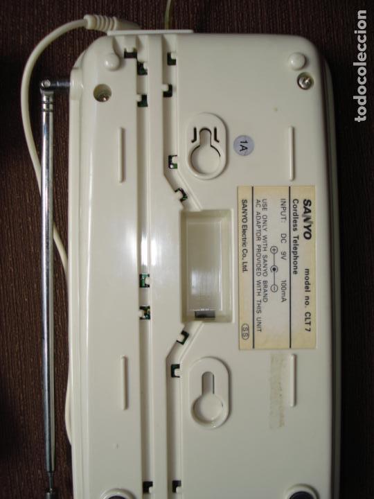 Tel&eacute;fonos: TELEFONO INHALAMBRICO SANYO - Foto 5