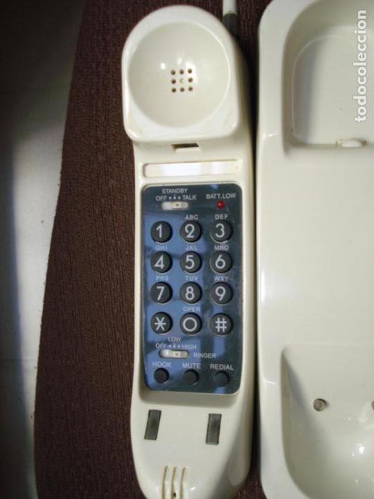 Tel&eacute;fonos: TELEFONO INHALAMBRICO SANYO - Foto 6