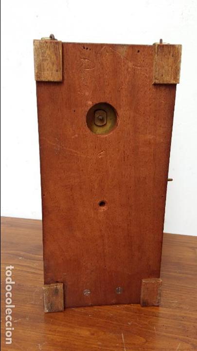 Antig&uuml;edades: BAROGRAFO ANEROIDE CON TERMOMETRO, JULES RICHARD - Foto 5