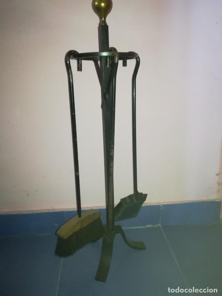 Antig&uuml;edades: ACCESORIOS CHIMENEA - Foto 1