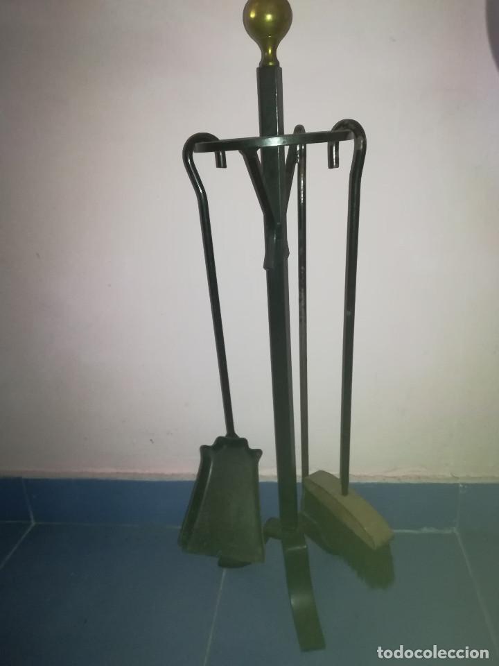 Antig&uuml;edades: ACCESORIOS CHIMENEA - Foto 4