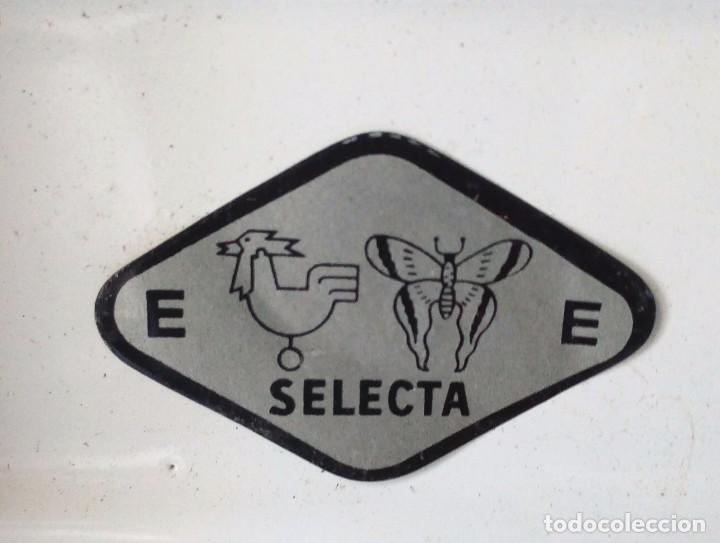 Antig&uuml;edades: CUBETA ESMALTADA PARA MATERIAL DE MEDICINA - Foto 3