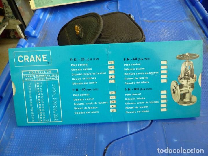 Antig&uuml;edades: BRIDAS PARA TUBERIAS CRANE - Foto 2