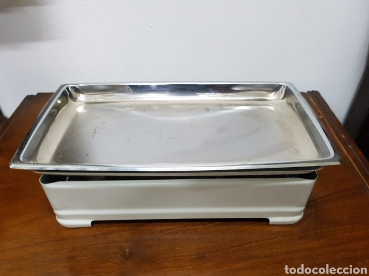 Antig&uuml;edades: B&aacute;scula Vintage EKS con caja - Foto 6