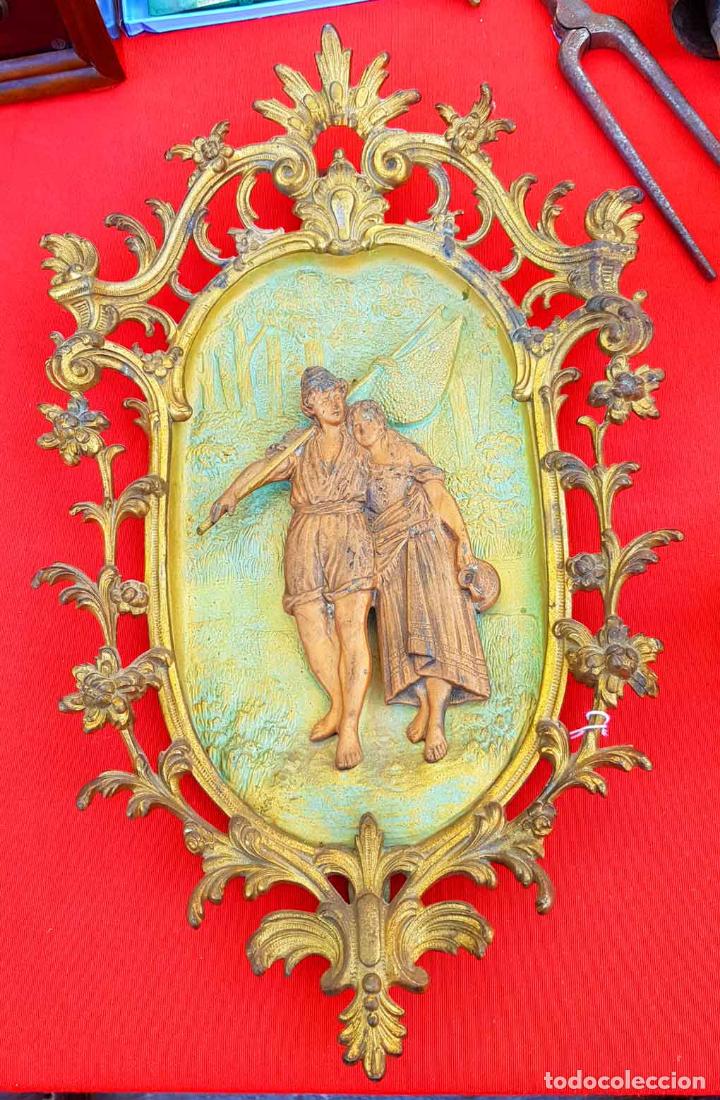 Antig&uuml;edades: CUADRO ANTIGUO - Foto 1