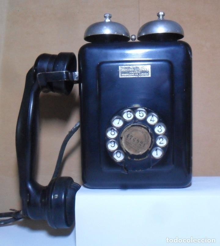 telefono antiguo de pared ,,,tel365 - Compra venta en todocoleccion