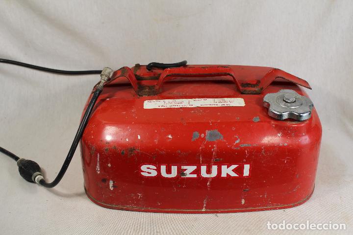 Antig&uuml;edades: depsito de barco suzuki - Foto 1