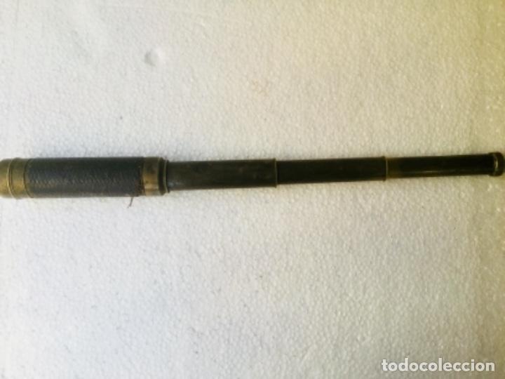 Antig&uuml;edades: Catalejo antiguo. Siglo XIX - Foto 2