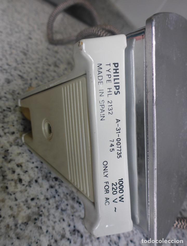 Antig&uuml;edades: Plancha Philips HL-2132. A&ntilde;os 70. - Foto 8