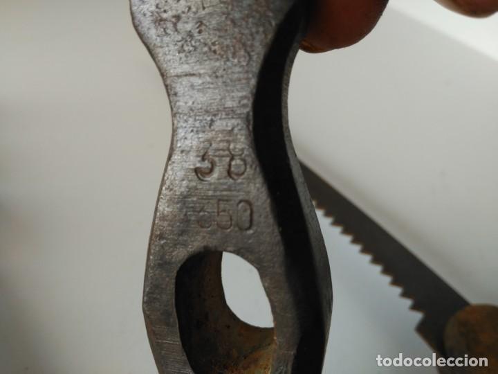 Antig&uuml;edades: Lote de antiguas herramientas de carpintero - Foto 3