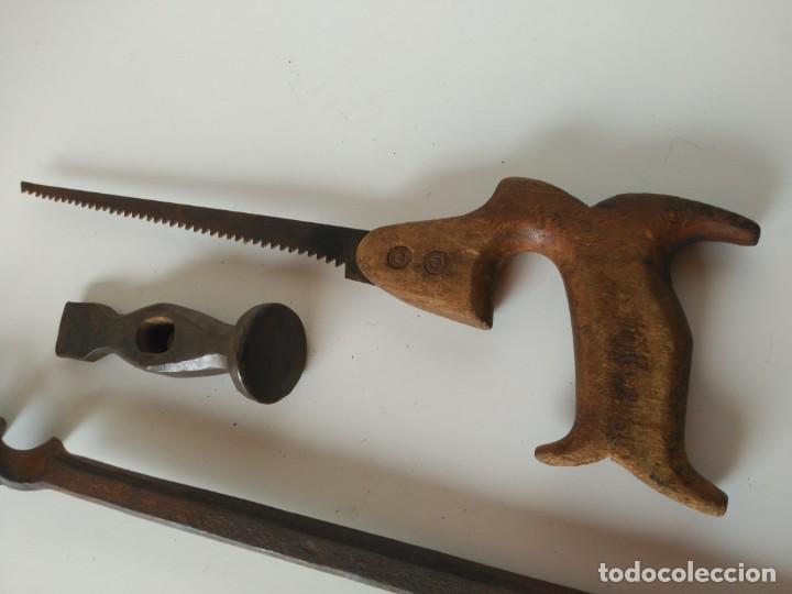 Antig&uuml;edades: Lote de antiguas herramientas de carpintero - Foto 4