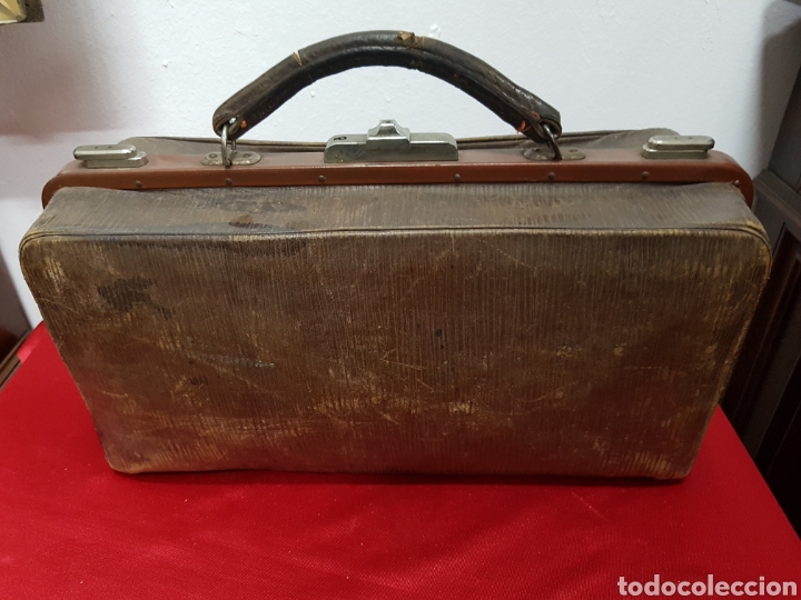 Antig&uuml;edades: Malet&iacute;n de m&eacute;dico vintage - Foto 2
