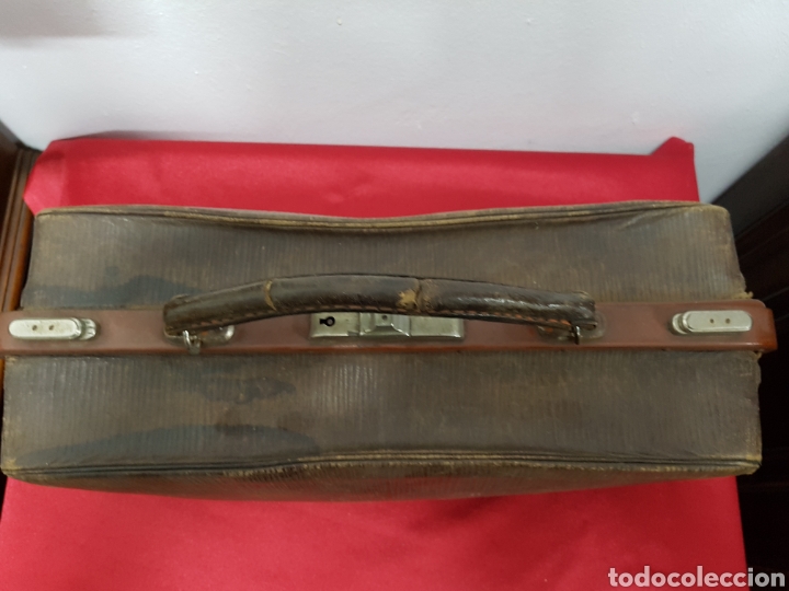Antig&uuml;edades: Malet&iacute;n de m&eacute;dico vintage - Foto 3