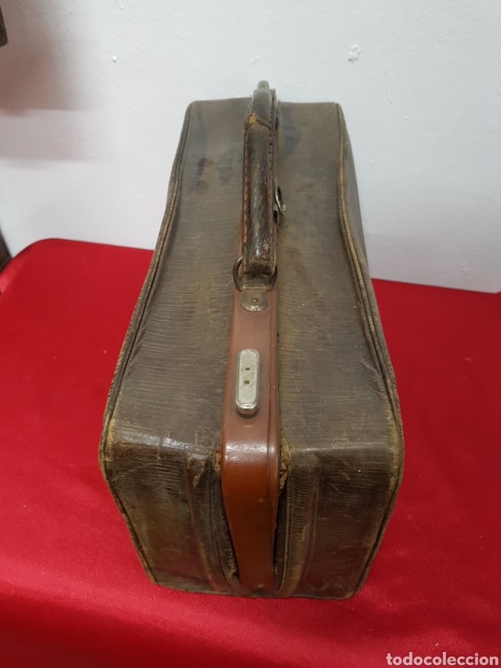 Antig&uuml;edades: Malet&iacute;n de m&eacute;dico vintage - Foto 4