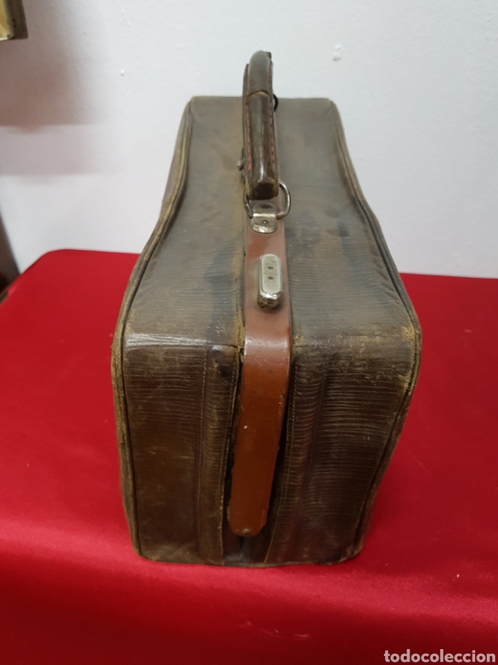 Antig&uuml;edades: Malet&iacute;n de m&eacute;dico vintage - Foto 5