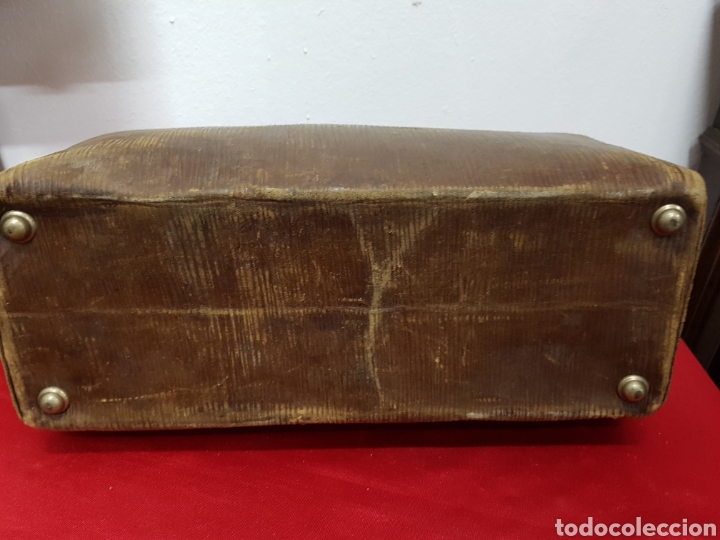 Antig&uuml;edades: Malet&iacute;n de m&eacute;dico vintage - Foto 6
