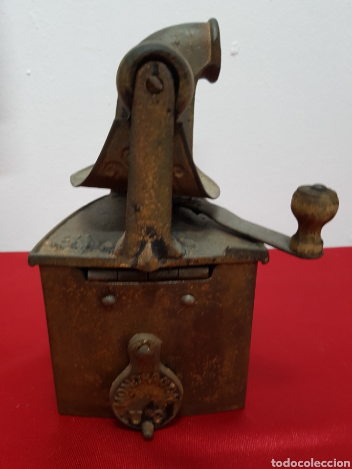 Antig&uuml;edades: Plancha hierro vintage con chimenea - Foto 5
