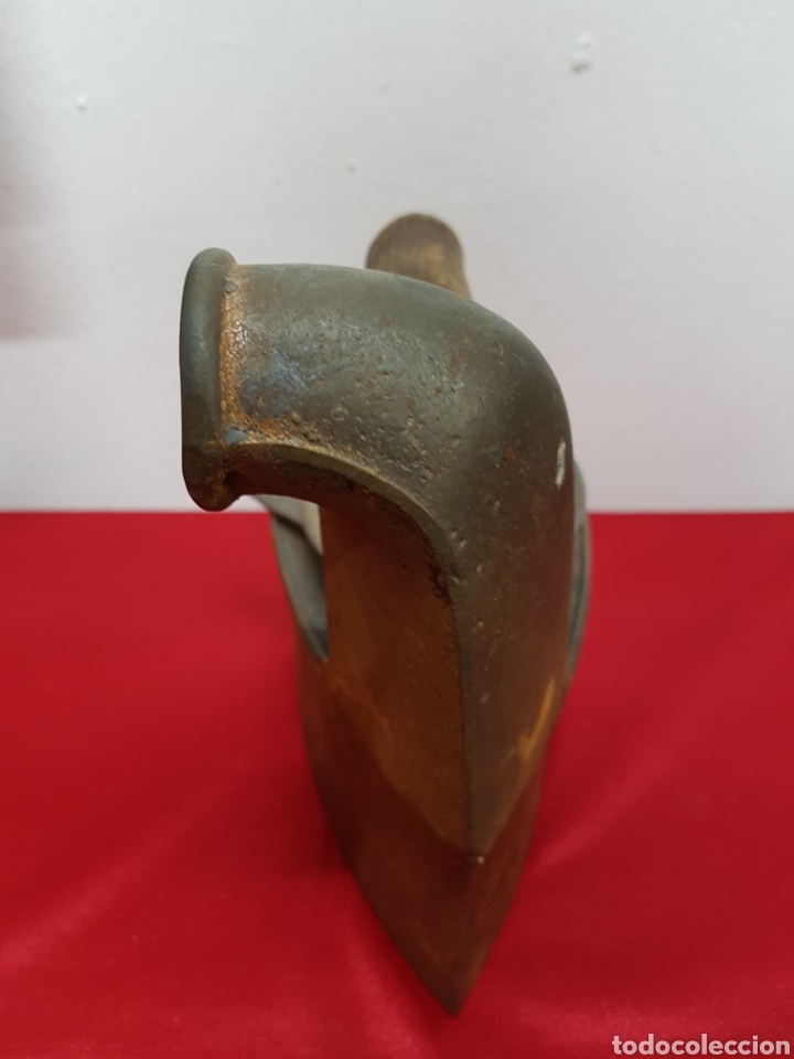 Antig&uuml;edades: Plancha hierro vintage con chimenea - Foto 7