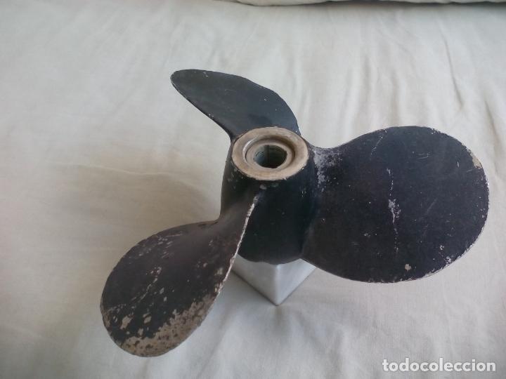 Antig&uuml;edades: HELICE DE BARCO, DE TRES PALAS. - Foto 1