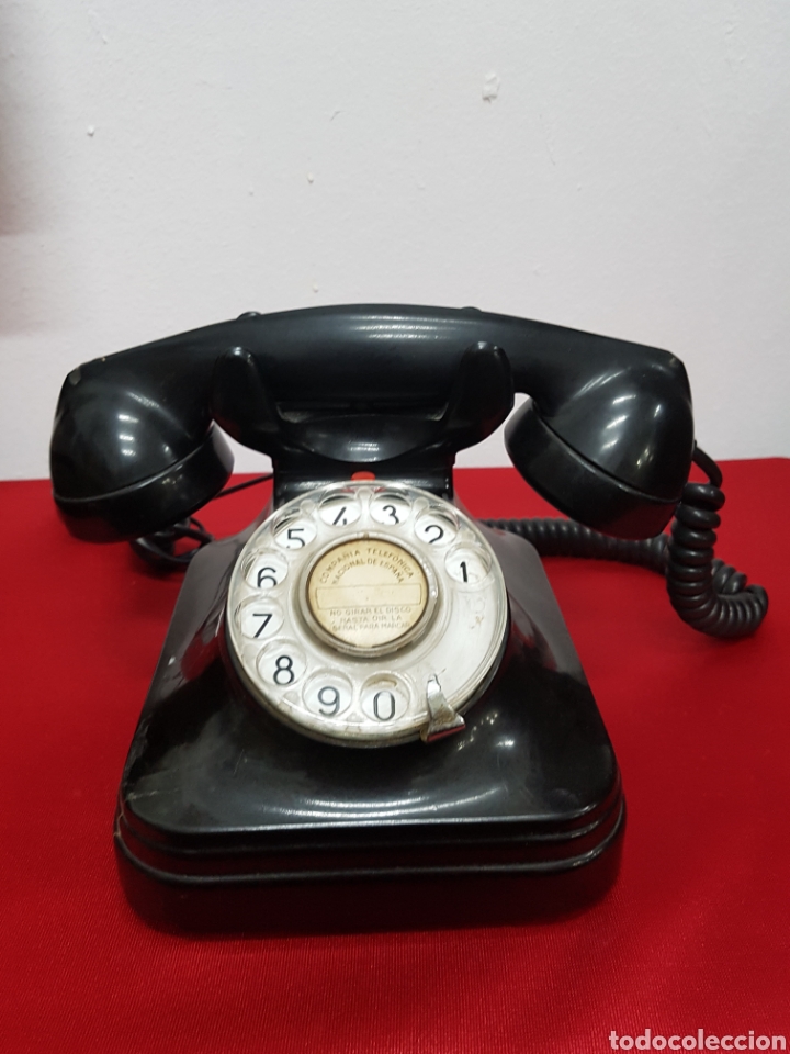 Tel&eacute;fonos: Telefono baquelita decoracion - Foto 1