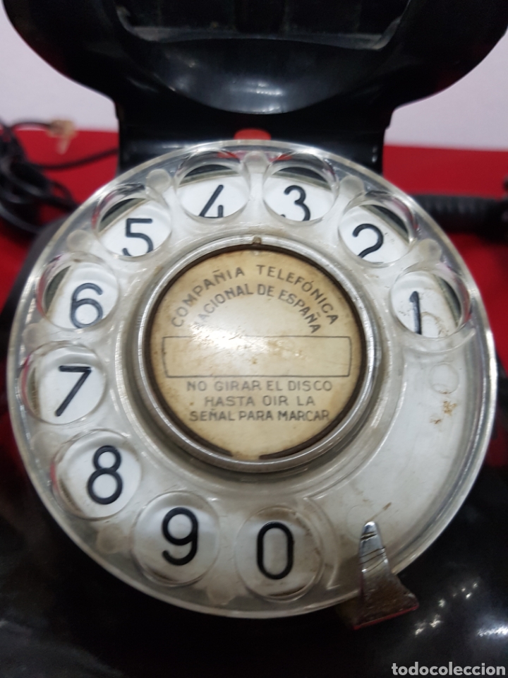 Tel&eacute;fonos: Telefono baquelita decoracion - Foto 2