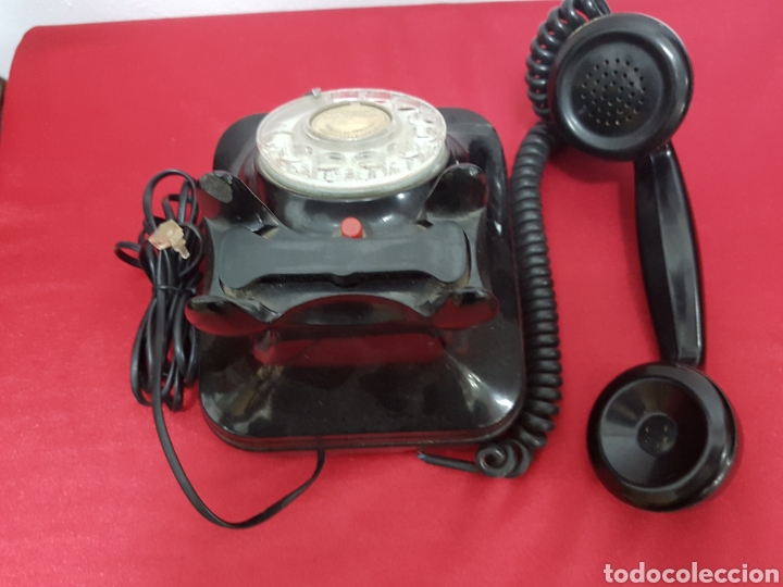 Tel&eacute;fonos: Telefono baquelita decoracion - Foto 5