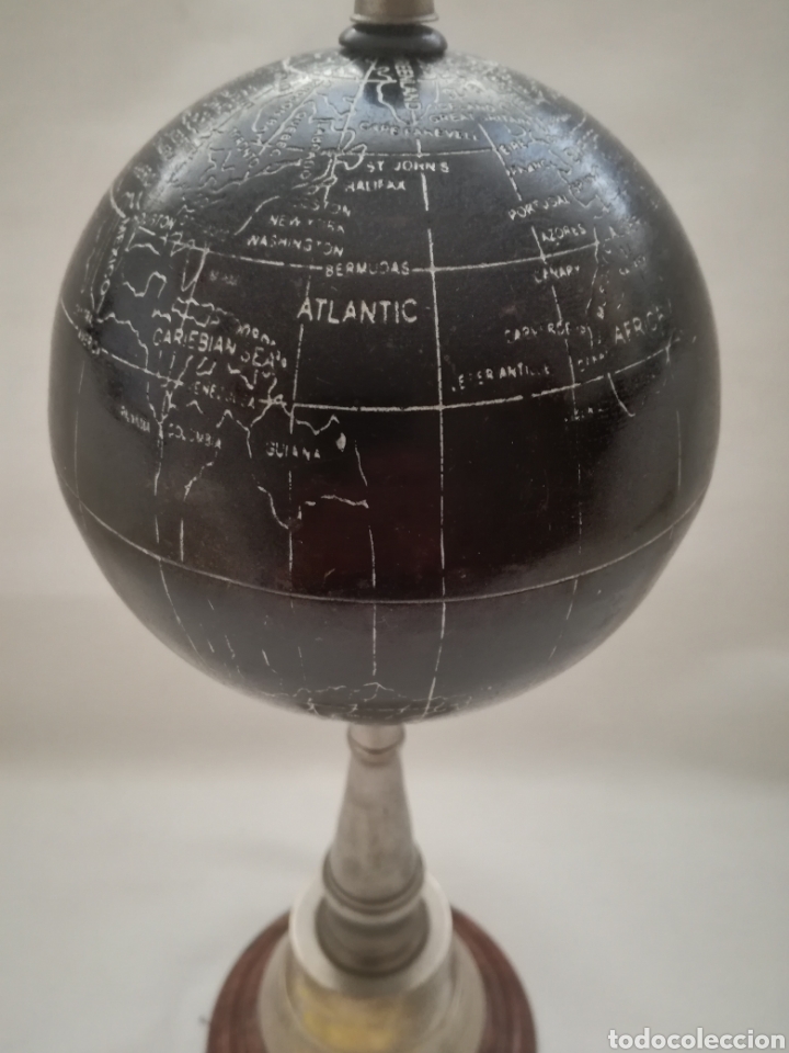 Antig&uuml;edades: Antigua Bola del Mundo. - Foto 1