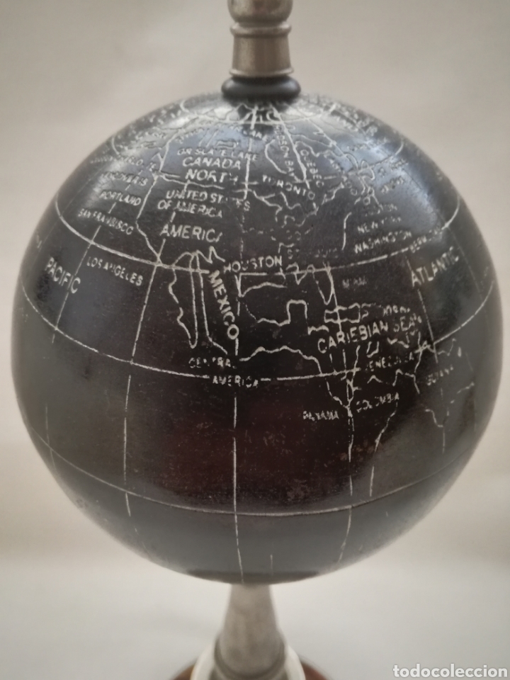 Antig&uuml;edades: Antigua Bola del Mundo. - Foto 2