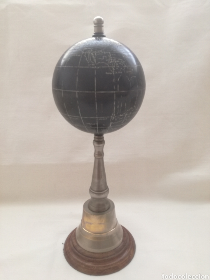 Antig&uuml;edades: Antigua Bola del Mundo. - Foto 3