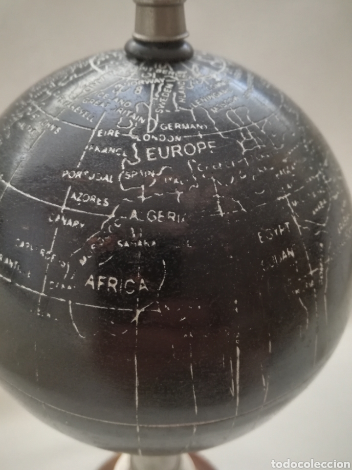 Antig&uuml;edades: Antigua Bola del Mundo. - Foto 4
