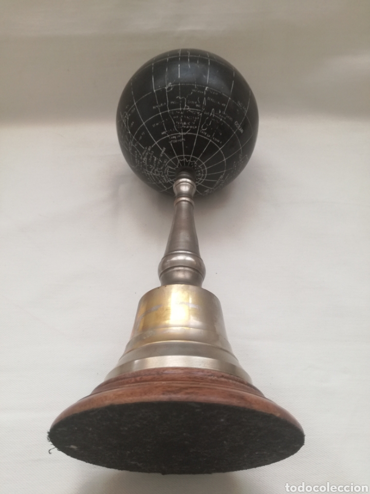 Antig&uuml;edades: Antigua Bola del Mundo. - Foto 5