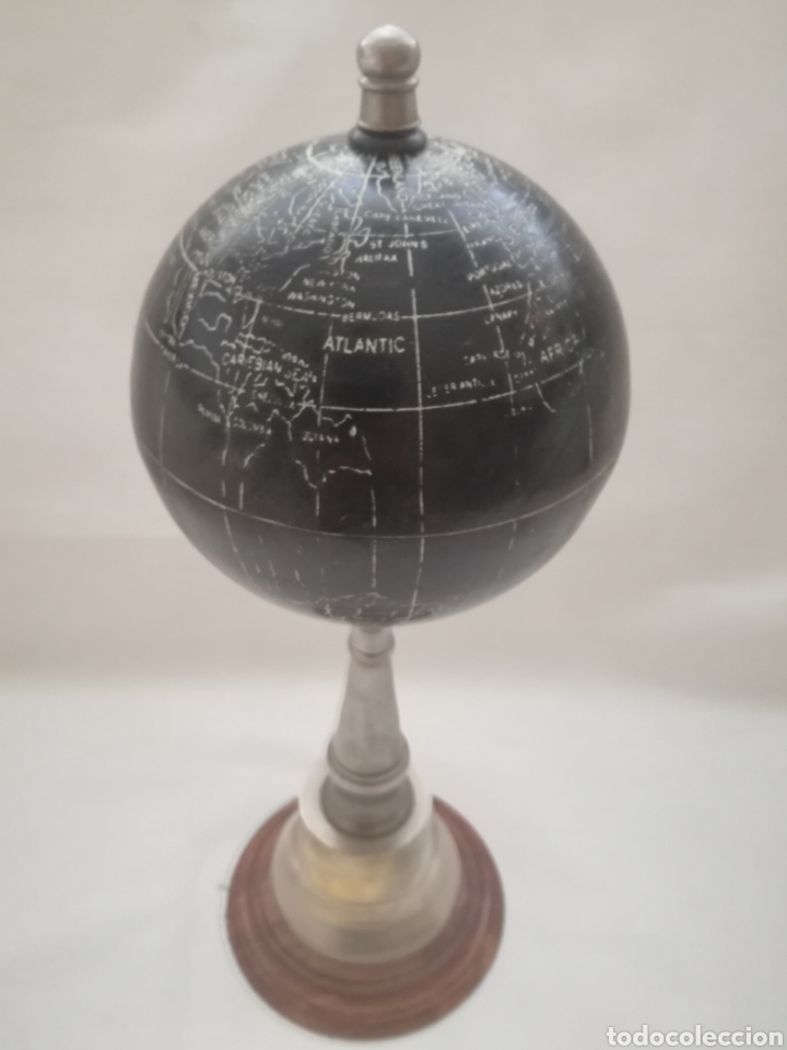 Antig&uuml;edades: Antigua Bola del Mundo. - Foto 6