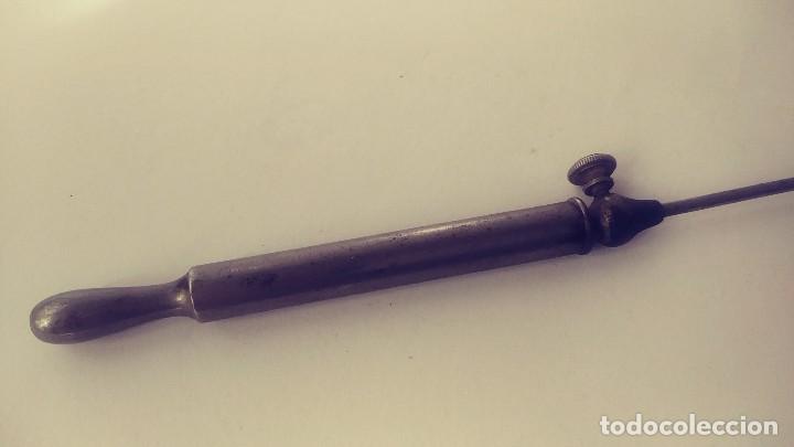 Antig&uuml;edades: antiguo espejo dentista - Foto 4