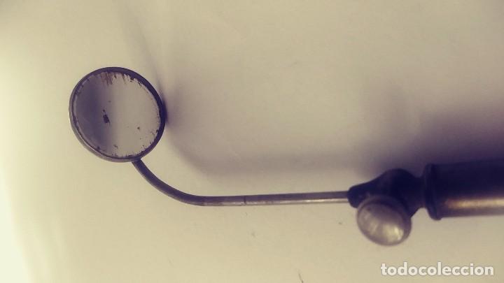Antig&uuml;edades: antiguo espejo dentista - Foto 8