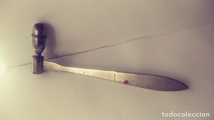 Antig&uuml;edades: PEQUE&Ntilde;O MARTILLO MEDICO - Foto 5
