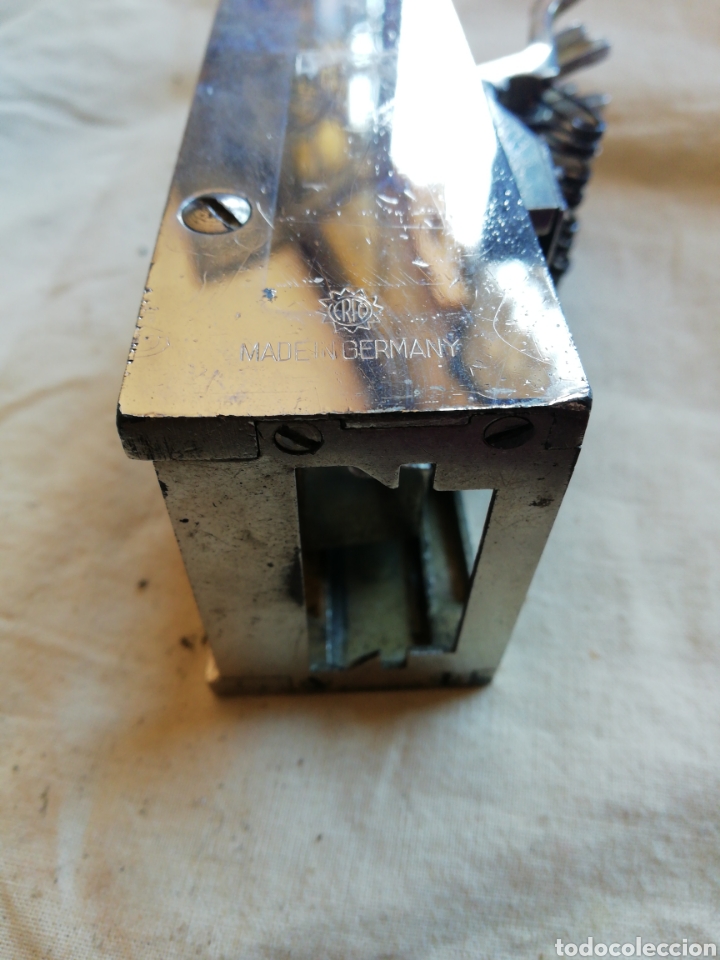 Antig&uuml;edades: Numerador alem&aacute;n ERFU - Foto 4
