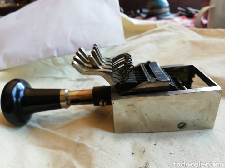 Antig&uuml;edades: Numerador alem&aacute;n ERFU - Foto 5