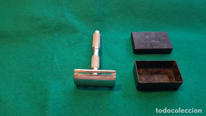 Antig&uuml;edades: MAQUINILLA DE AFEITAR DESMONTABLE TOLEDO (EJERCITO ESPA&Ntilde;OL) - Foto 9