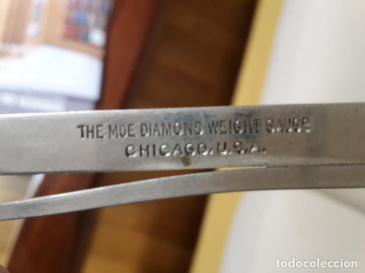 Antig&uuml;edades: Medidor de diamantes pp XX - Foto 3