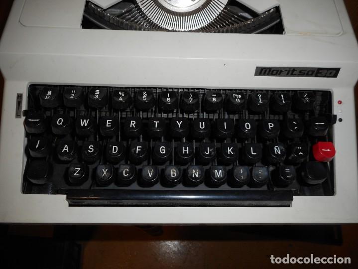 Antig&uuml;edades: M&aacute;quina de escribir Maritso 30 - Foto 4