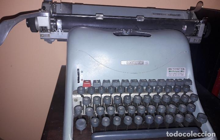 Antig&uuml;edades: M&Aacute;QUINA DE ESCRIBIR HISPANO-OLIVETTI LEXICON 80 - Foto 1