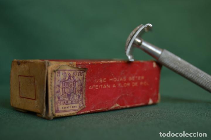 Antig&uuml;edades: Maquina de Afeitar #6# - Foto 2