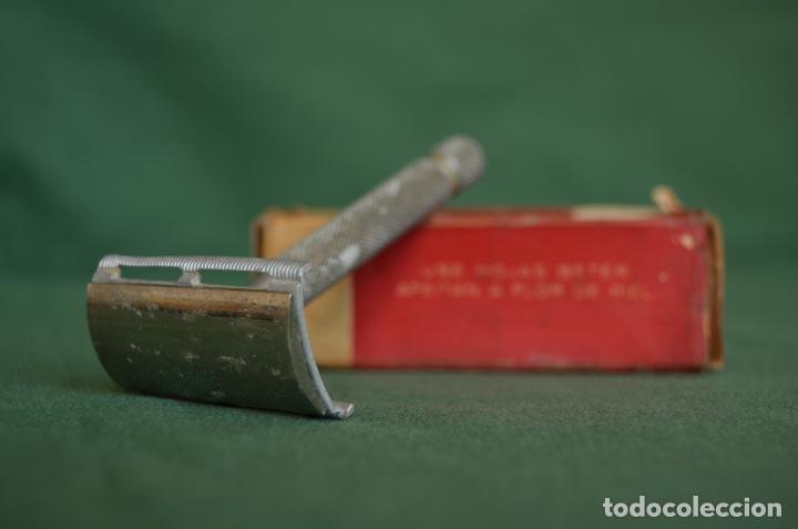 Antig&uuml;edades: Maquina de Afeitar #6# - Foto 4