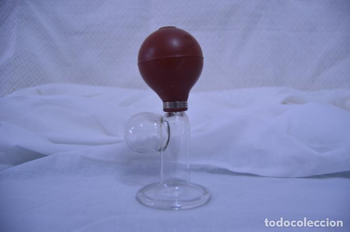 Antig&uuml;edades: Ventosa cristal pera #10# - Foto 3