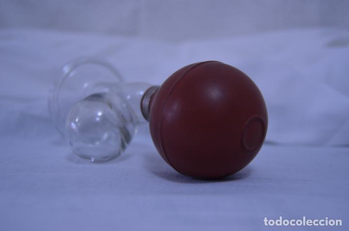 Antig&uuml;edades: Ventosa cristal pera #10# - Foto 4