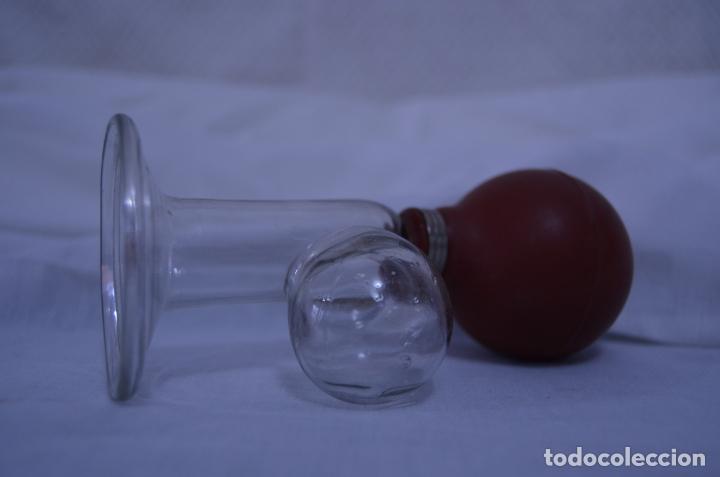 Antig&uuml;edades: Ventosa cristal pera #10# - Foto 5