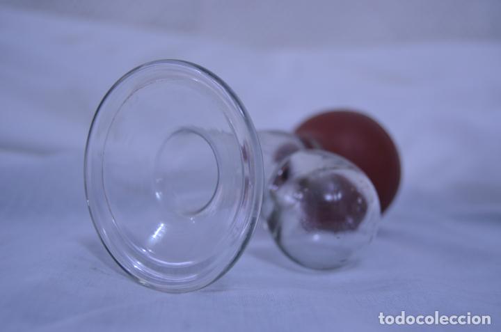 Antig&uuml;edades: Ventosa cristal pera #10# - Foto 6