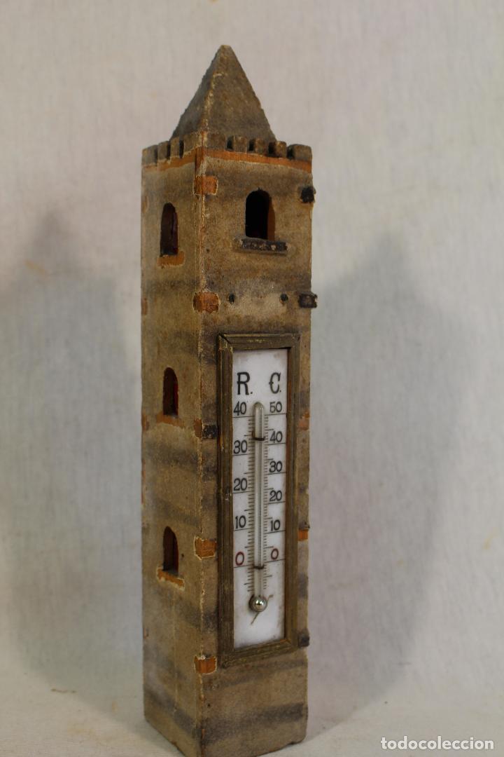 Antig&uuml;edades: termometro - torre - Foto 1