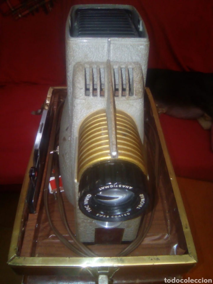 Antig&uuml;edades: Proyector de 1940 - Foto 1